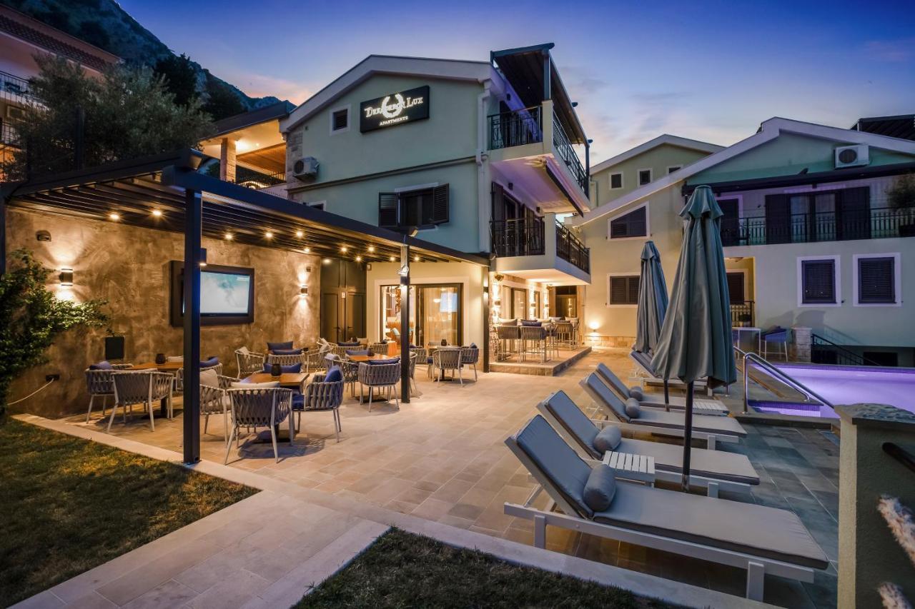 Dekaderon Lux Apartments Kotor Zewnętrze zdjęcie
