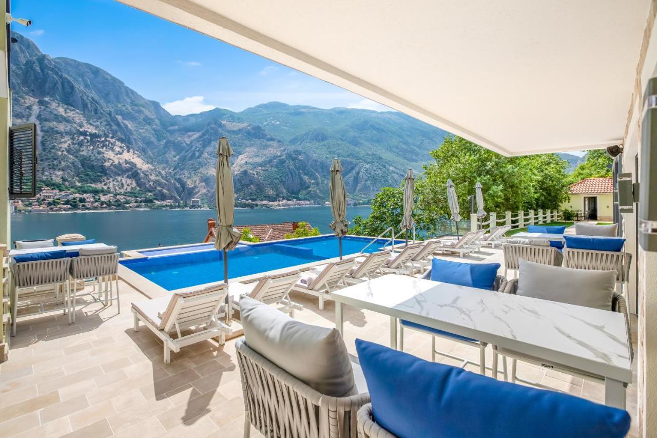 Dekaderon Lux Apartments Kotor Zewnętrze zdjęcie
