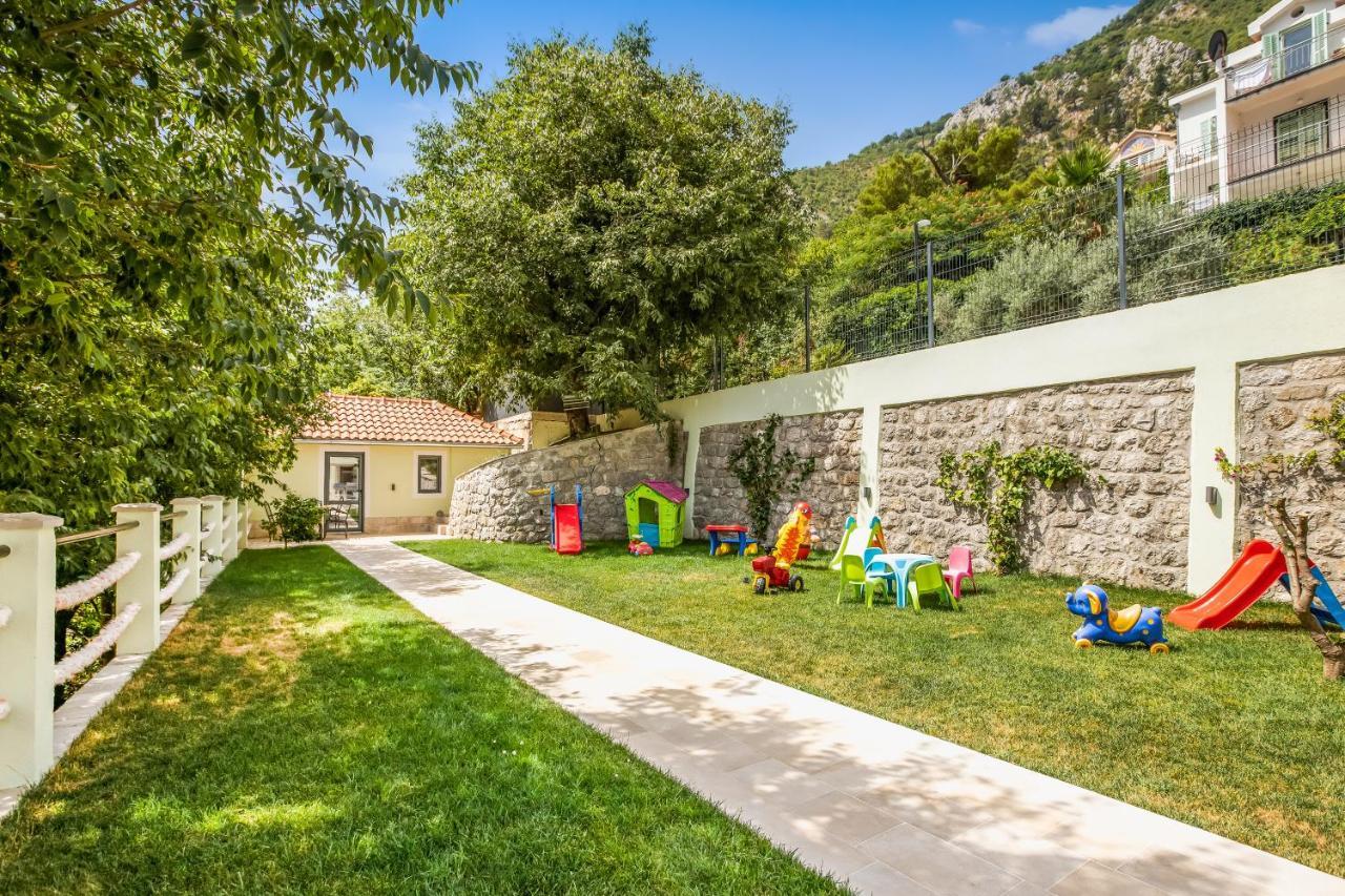 Dekaderon Lux Apartments Kotor Zewnętrze zdjęcie