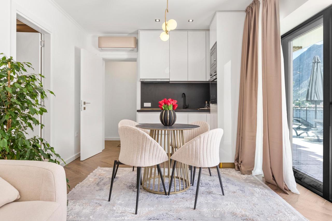 Dekaderon Lux Apartments Kotor Zewnętrze zdjęcie