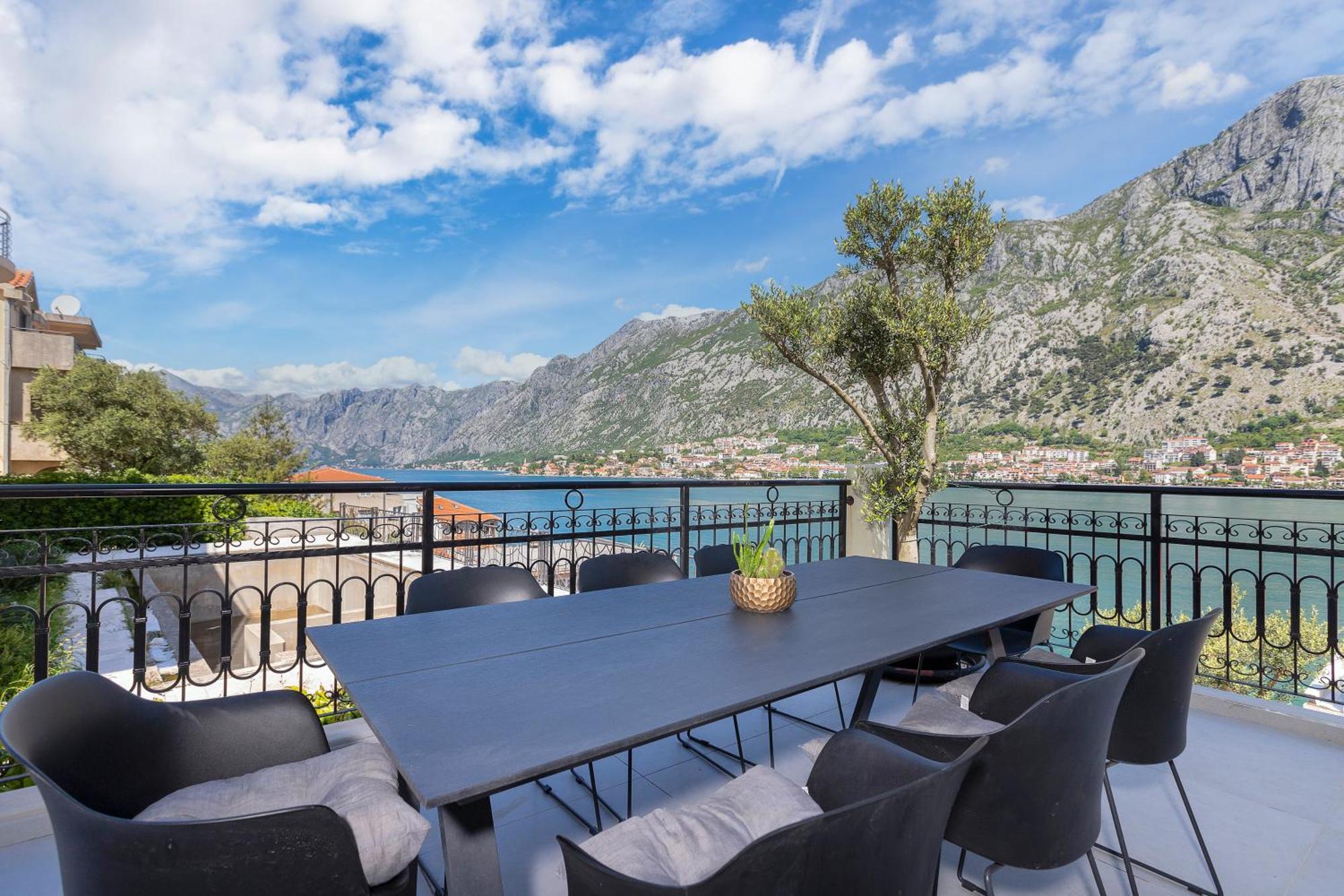 Dekaderon Lux Apartments Kotor Zewnętrze zdjęcie