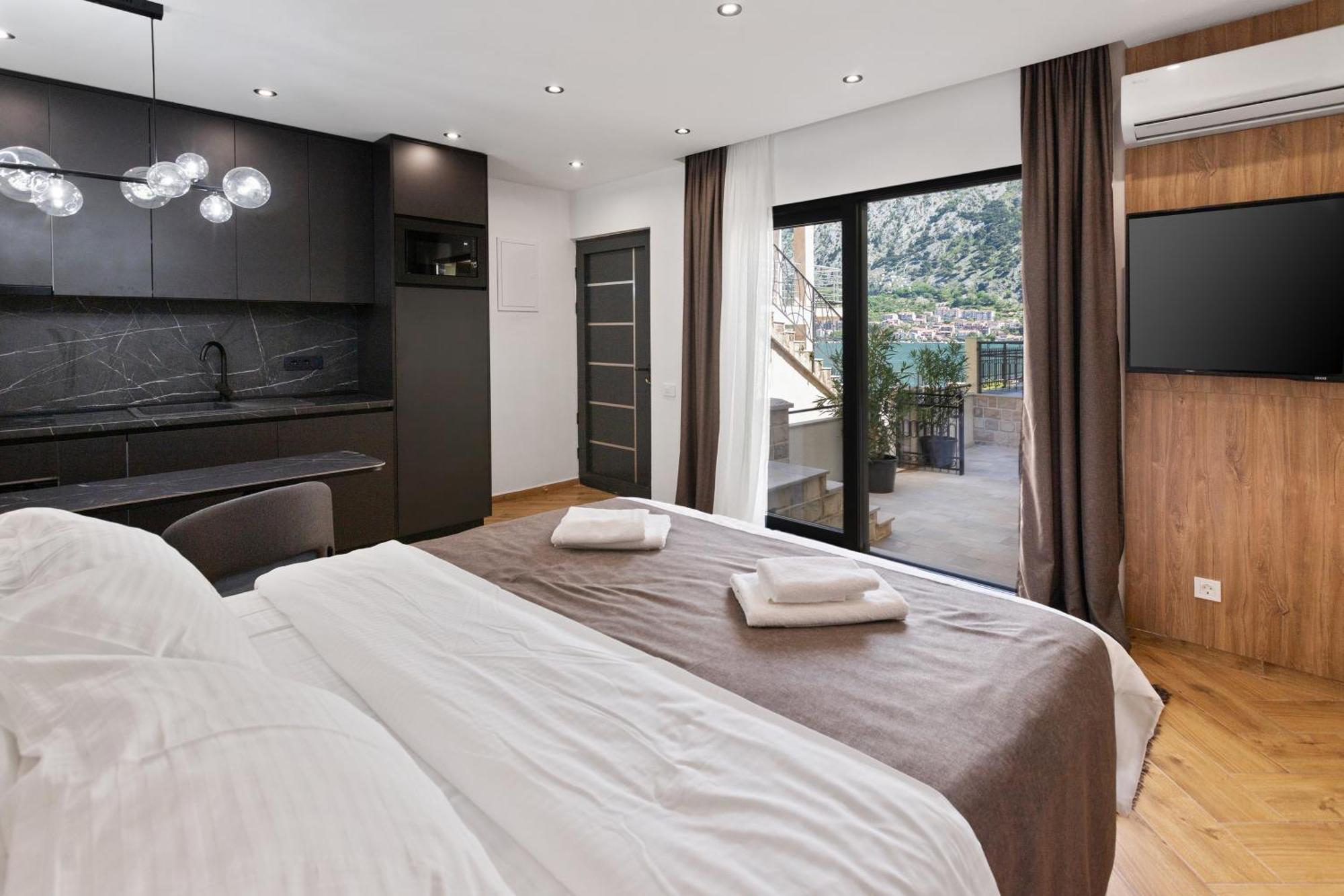 Dekaderon Lux Apartments Kotor Zewnętrze zdjęcie