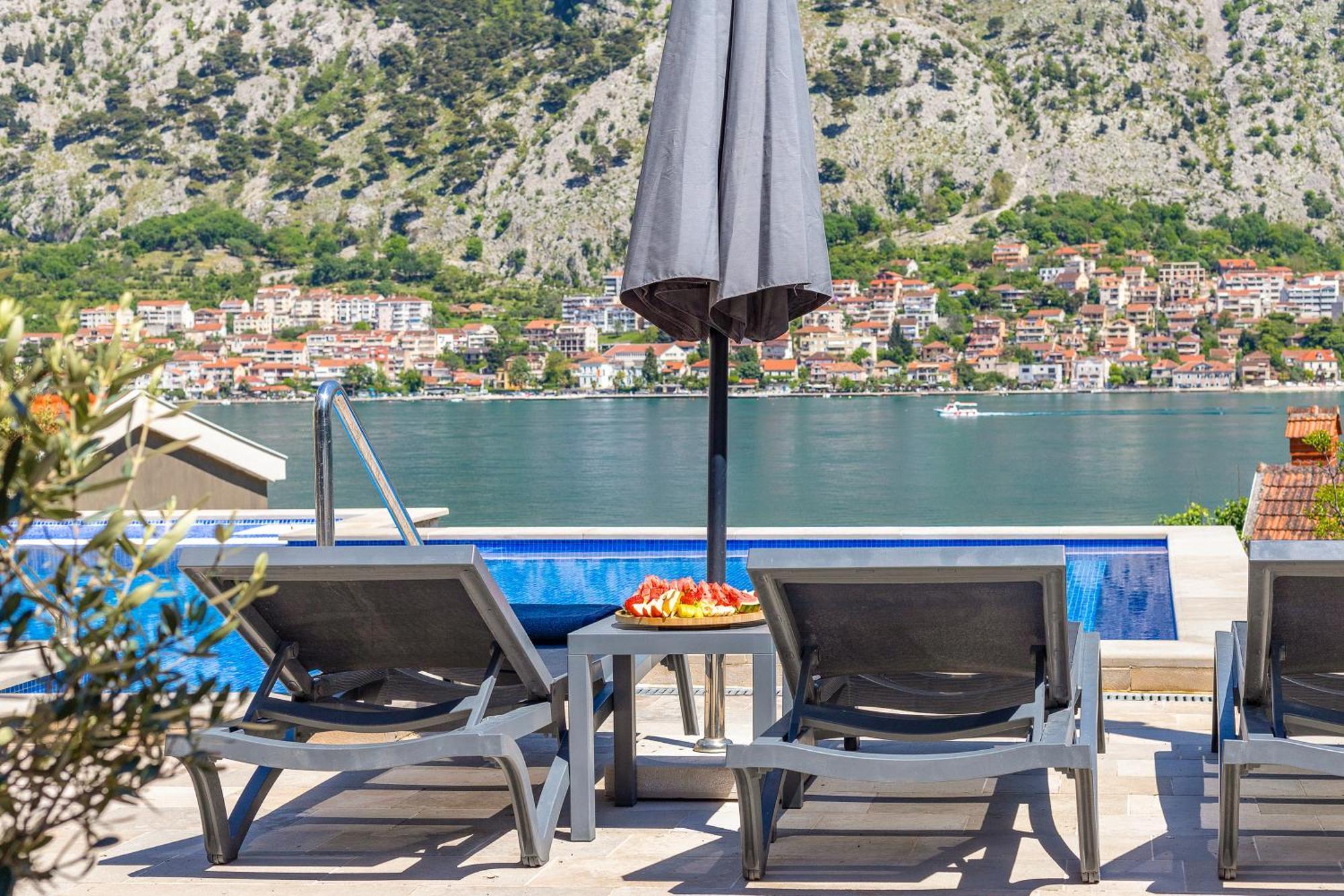 Dekaderon Lux Apartments Kotor Zewnętrze zdjęcie