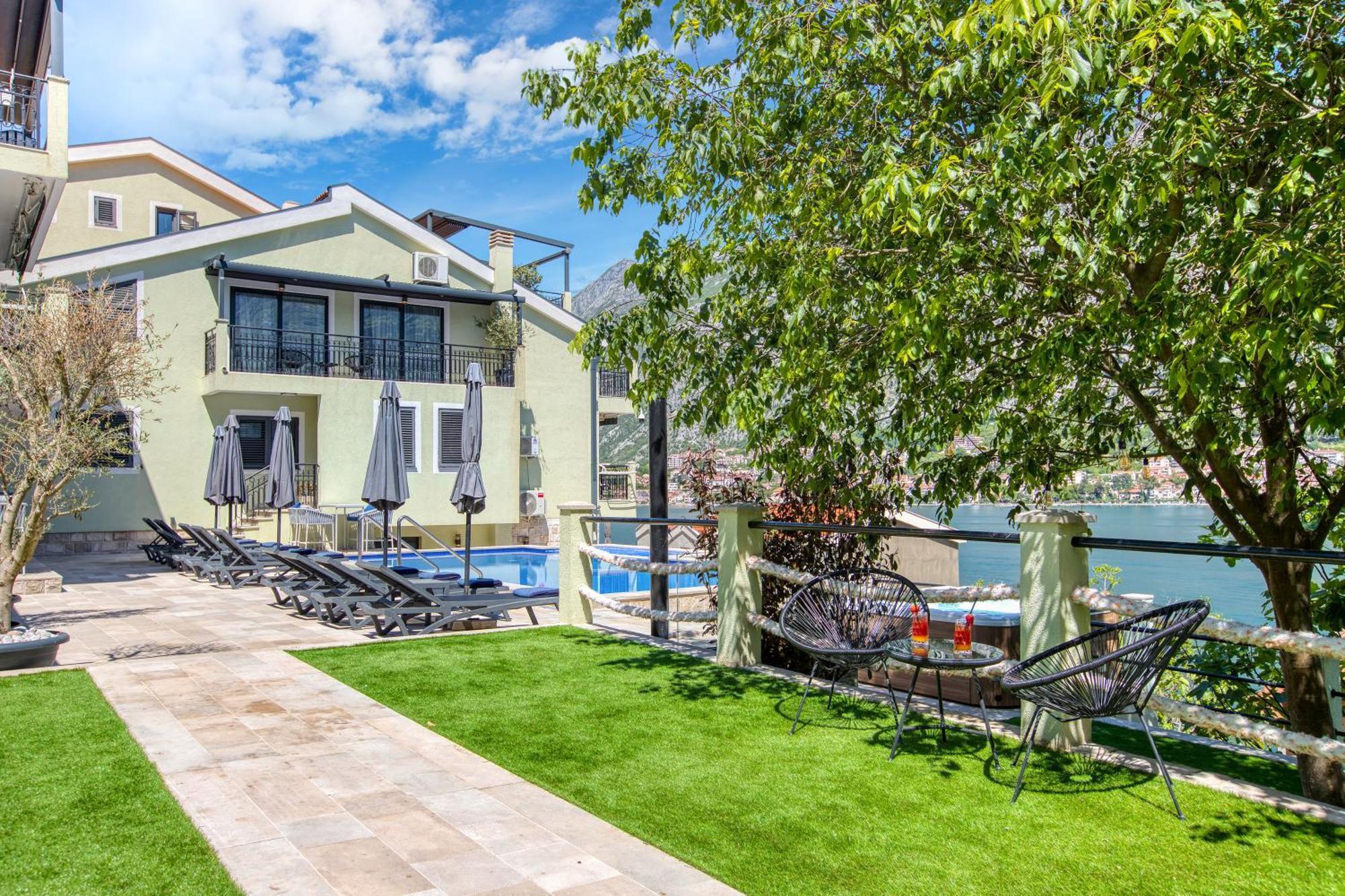 Dekaderon Lux Apartments Kotor Zewnętrze zdjęcie
