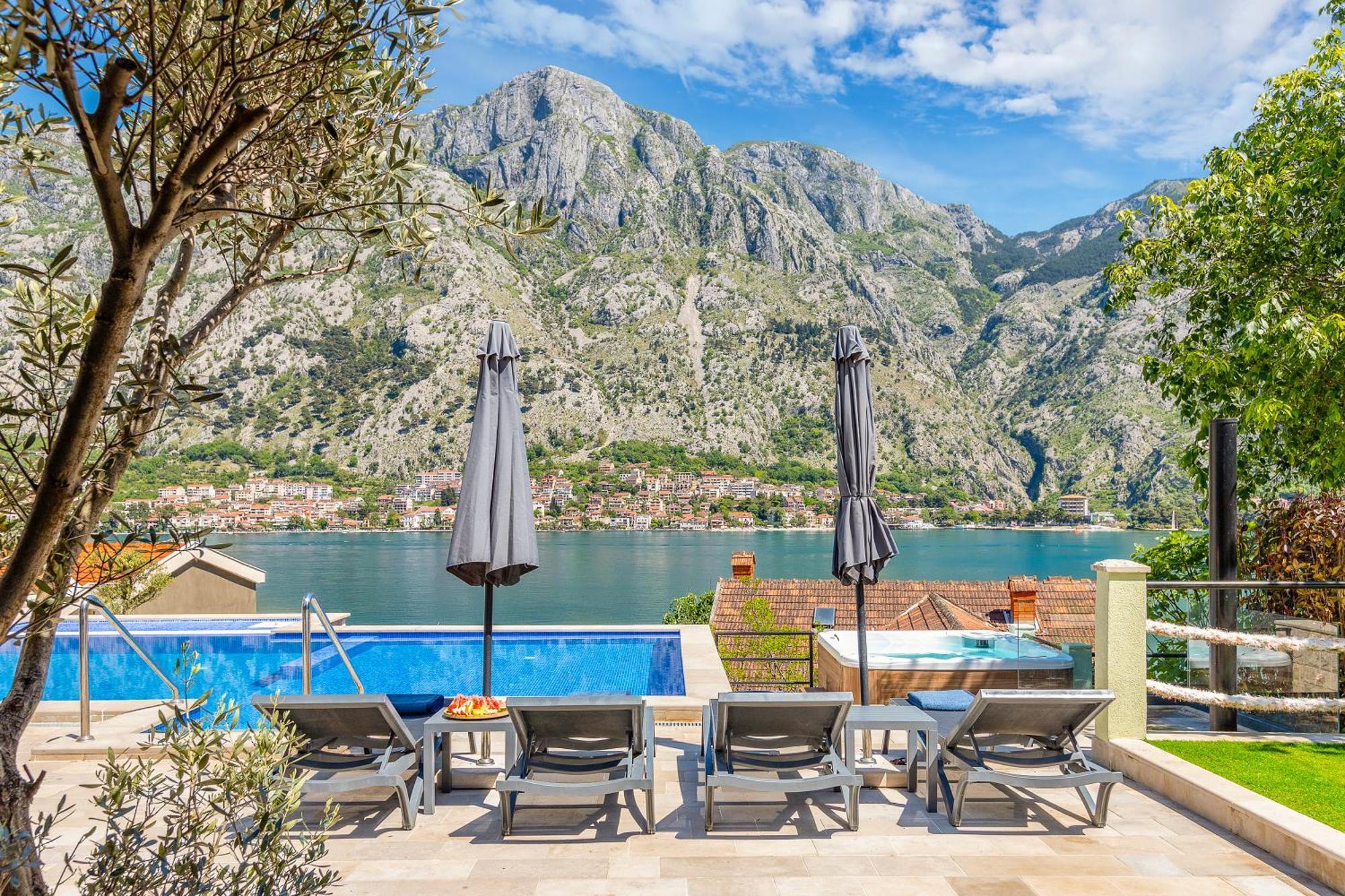 Dekaderon Lux Apartments Kotor Zewnętrze zdjęcie