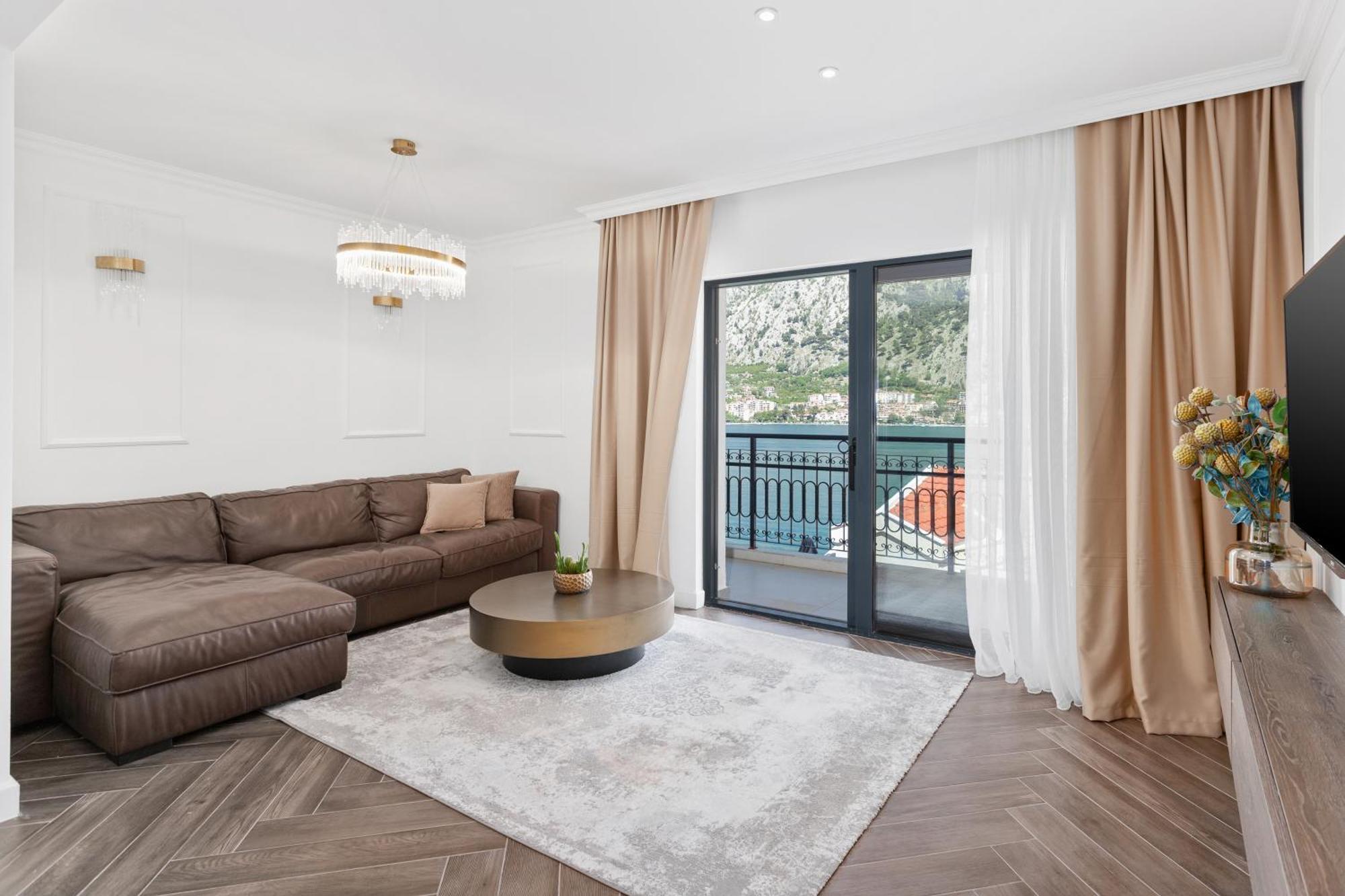 Dekaderon Lux Apartments Kotor Zewnętrze zdjęcie