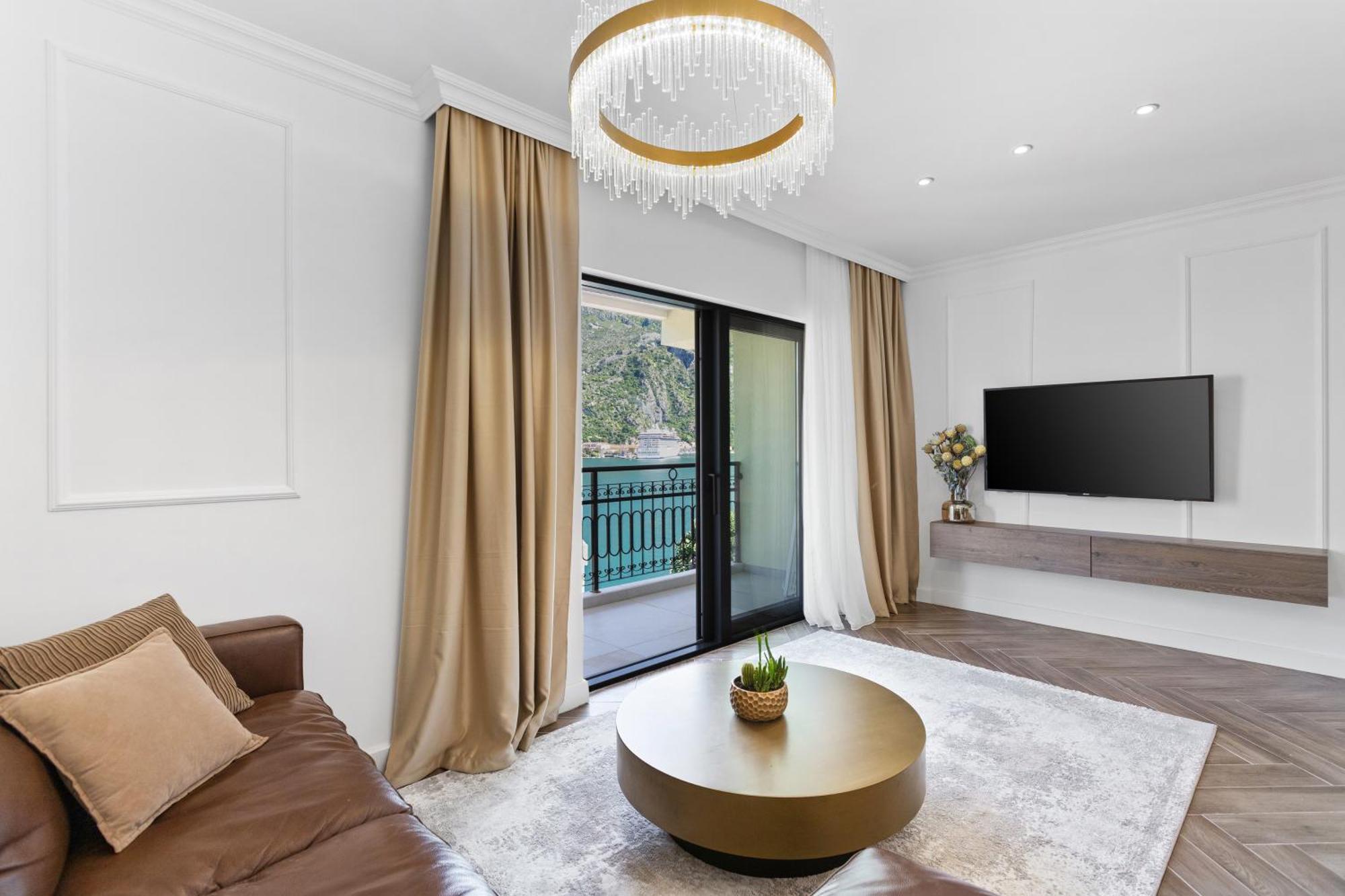 Dekaderon Lux Apartments Kotor Zewnętrze zdjęcie