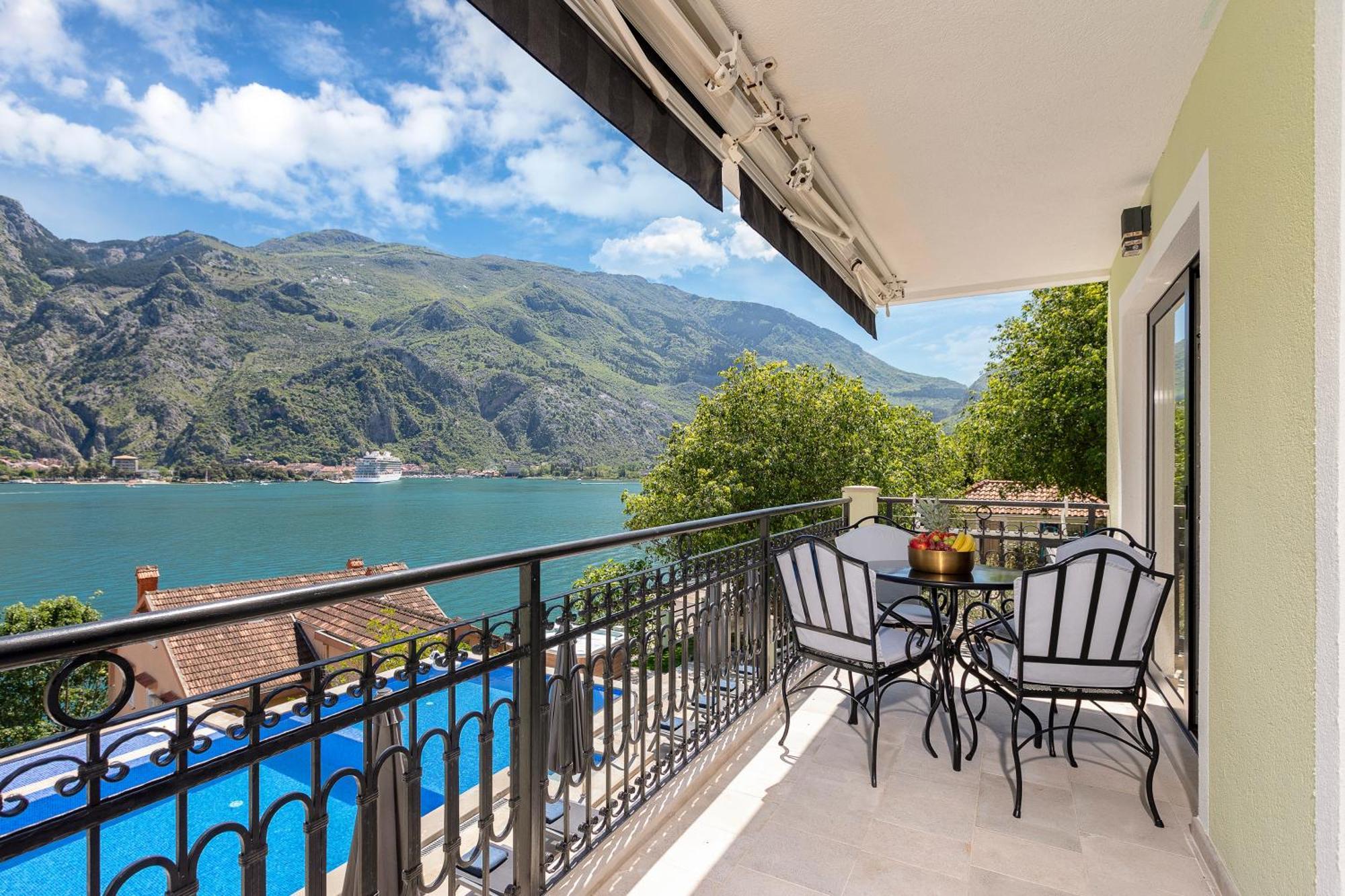 Dekaderon Lux Apartments Kotor Zewnętrze zdjęcie