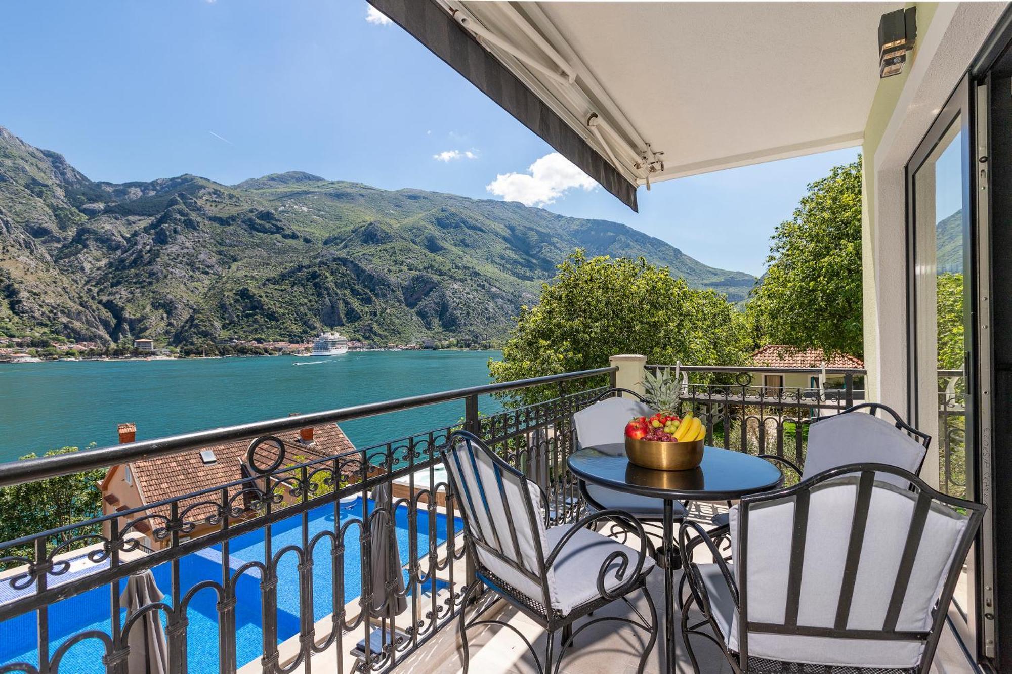 Dekaderon Lux Apartments Kotor Zewnętrze zdjęcie