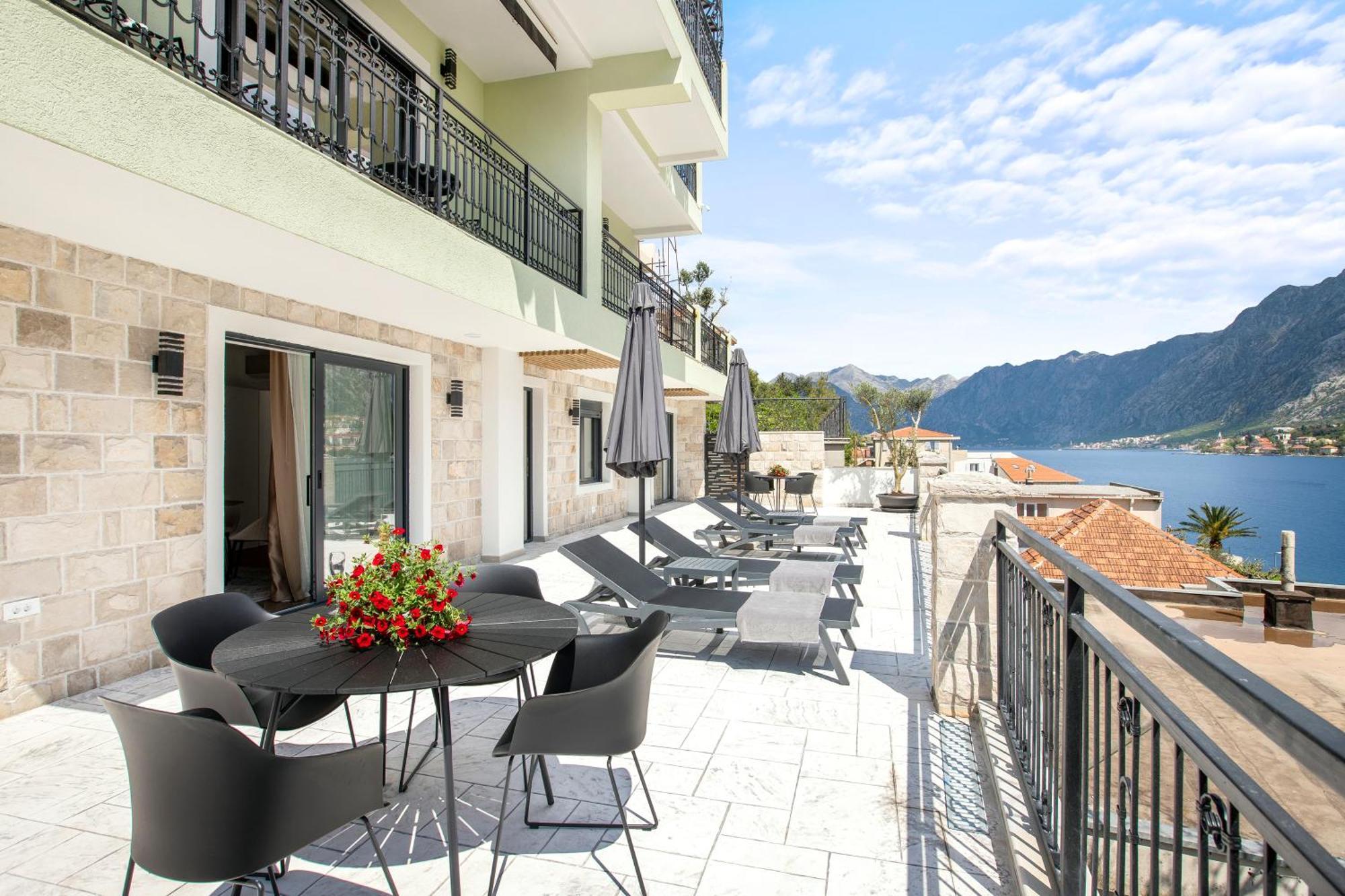 Dekaderon Lux Apartments Kotor Zewnętrze zdjęcie