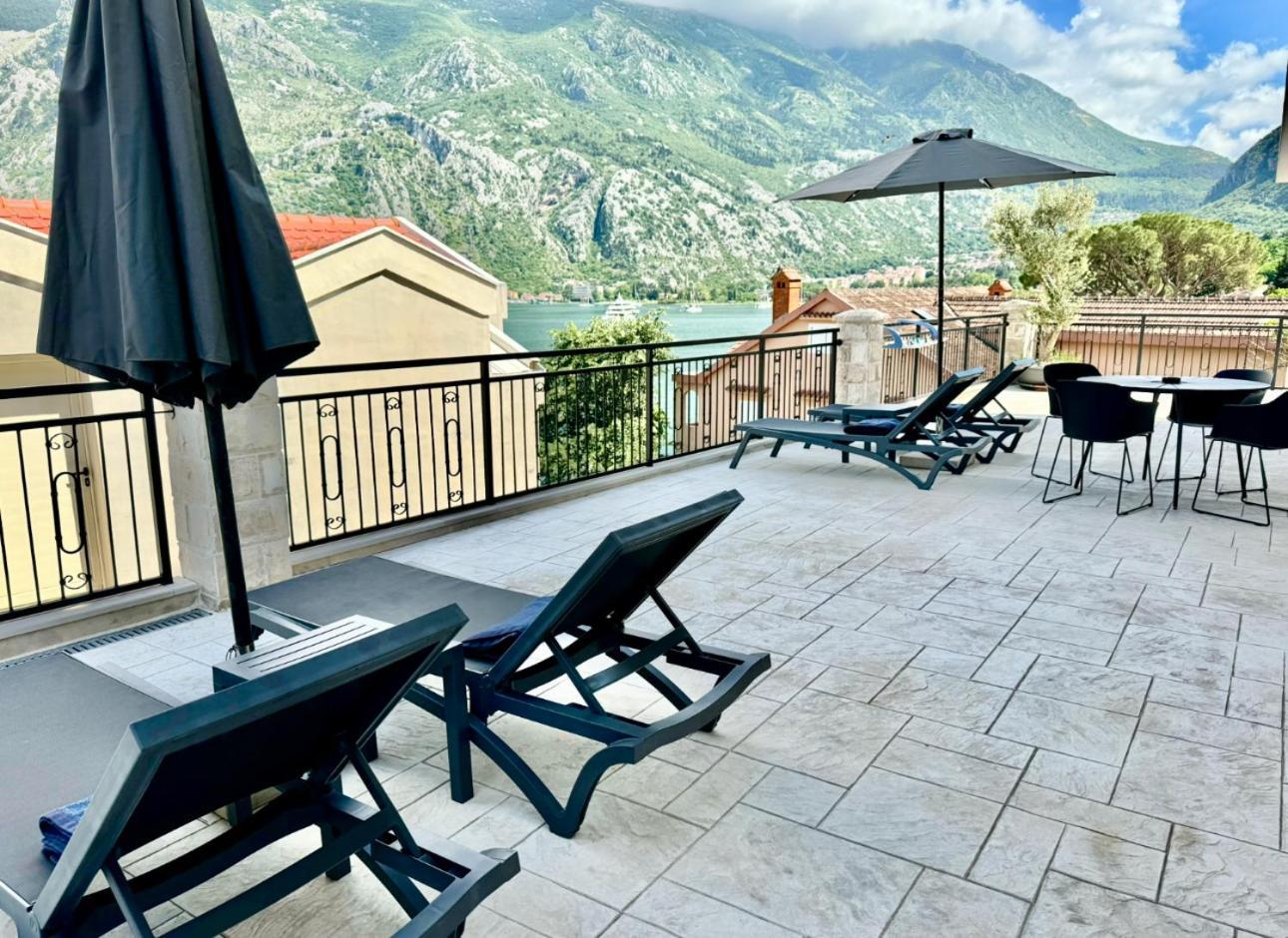 Dekaderon Lux Apartments Kotor Zewnętrze zdjęcie